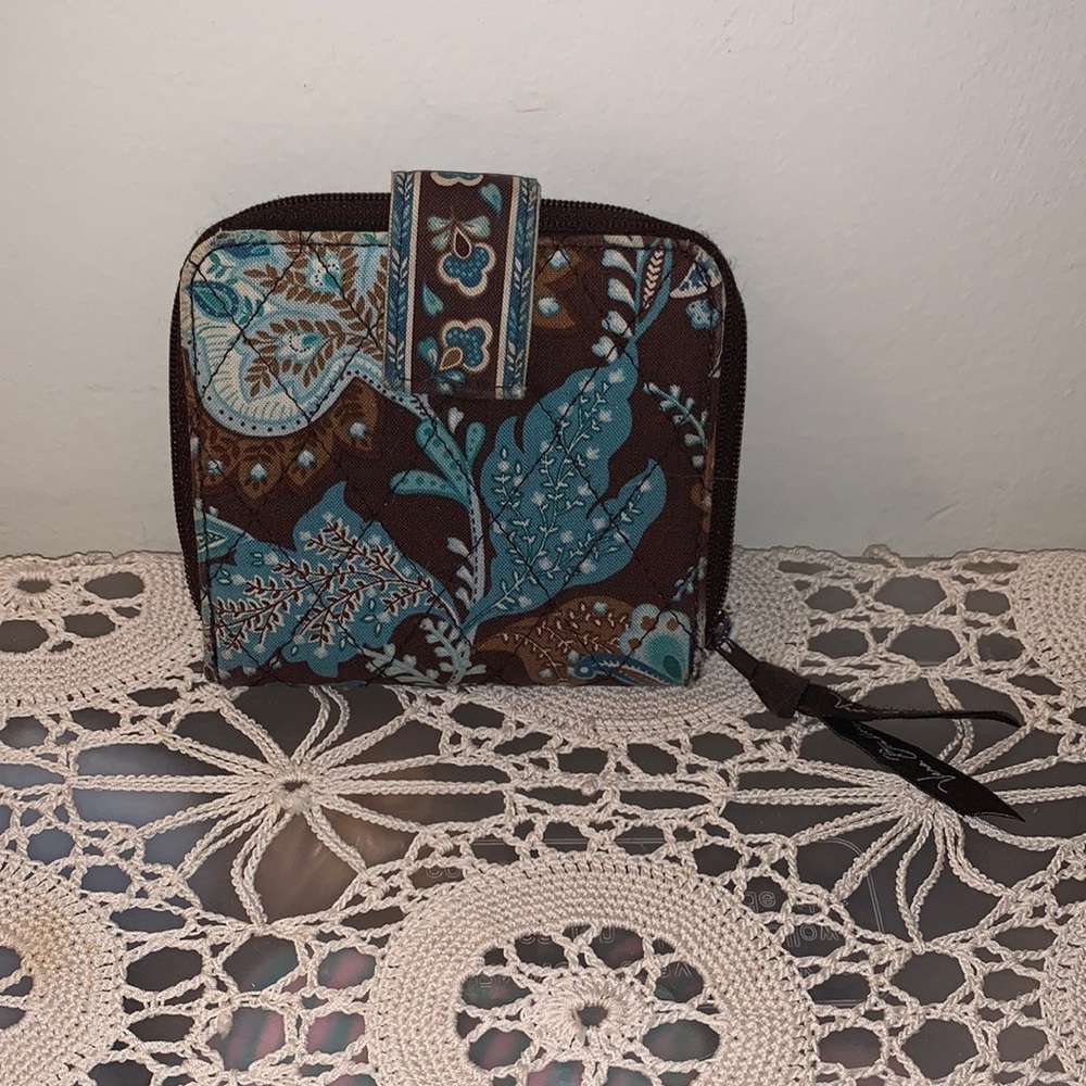 Vera Bradley Wallet in pretty good shape